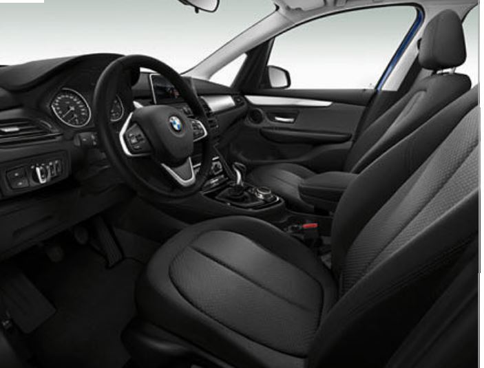 BMW新型グランツアラー内装画像